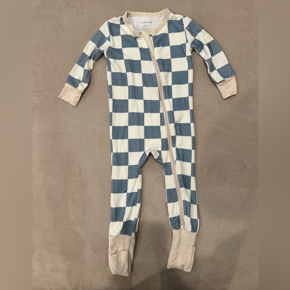 Baby Bamboo Pajamas w/ DreamCuffs